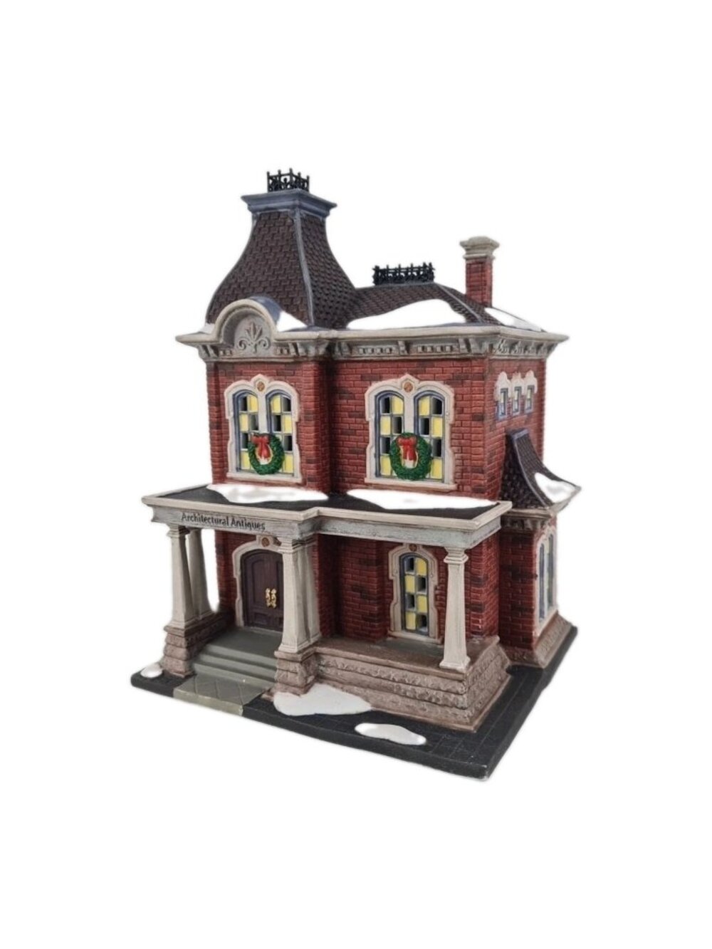Department 56 "Architectural Antiques" 58927 Christmas In The City Building